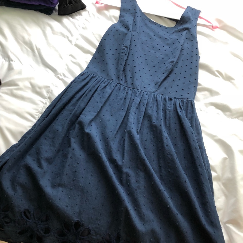 Navy summer dress
